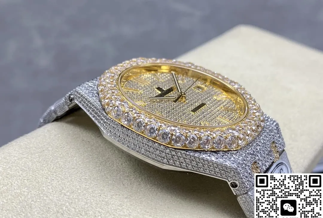 AMG Factory Audemars Piguet Royal Oak 15400OR.026 1:1 Best Edition Replica Watch